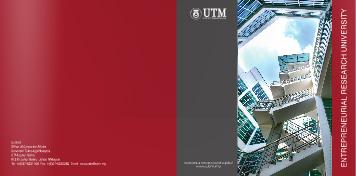 Entrepreneurial Research University handbook