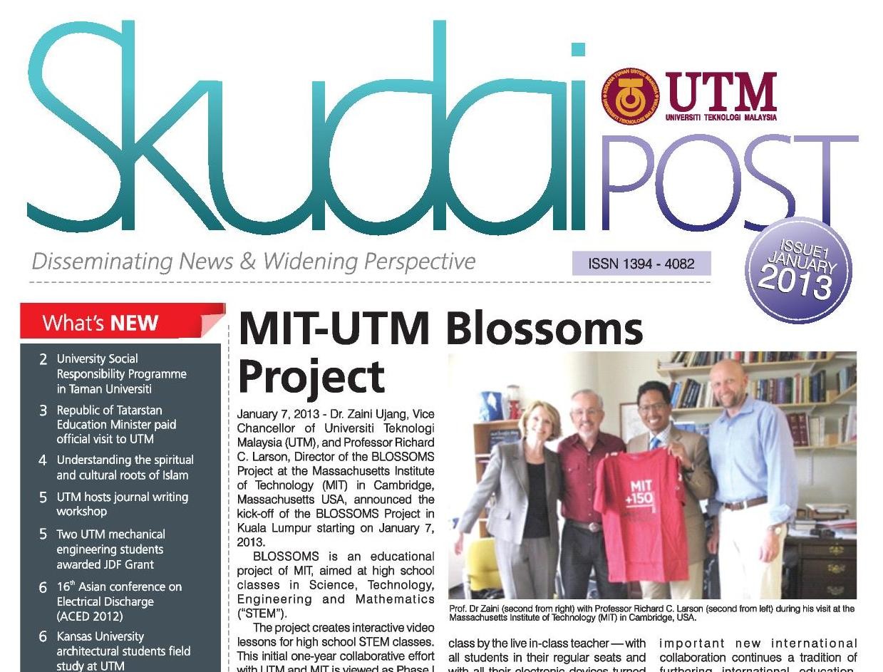 January Skudai Post 2013