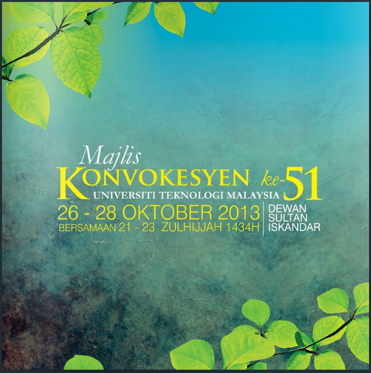 Buku Konvo UTM ke-51