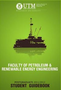 FPREE UTM Postgraduate Guidebook 2011/2012