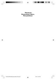 Panduan Penerbitan Buku Penyelidikan (Penerbitan 2012)
