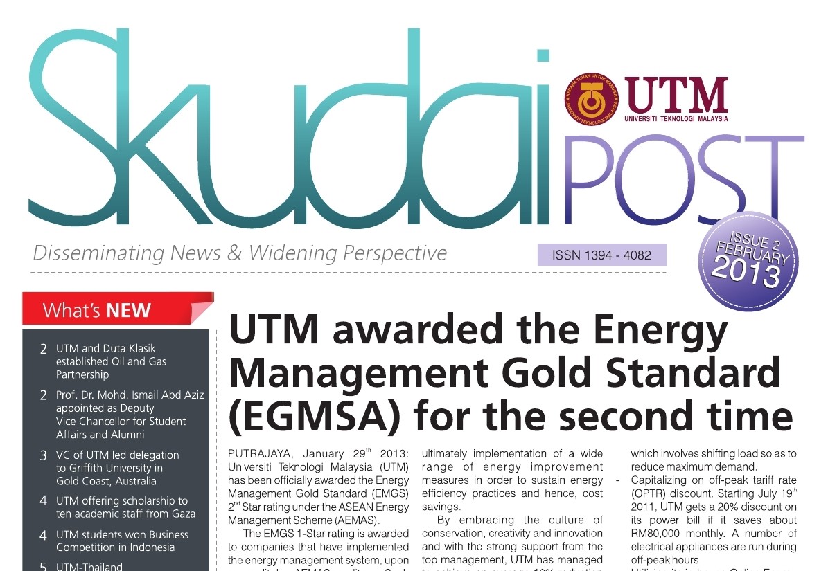 February Skudai Post 2013