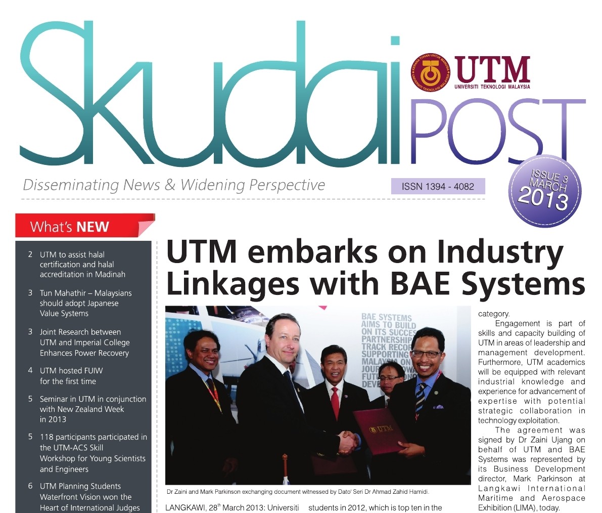 March Skudai Post 2013