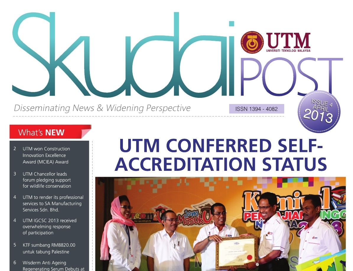 April Skudai Post 2013