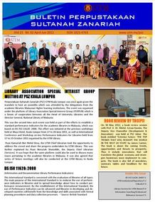 Buletin PSZ UTM (April-Jun 2012)