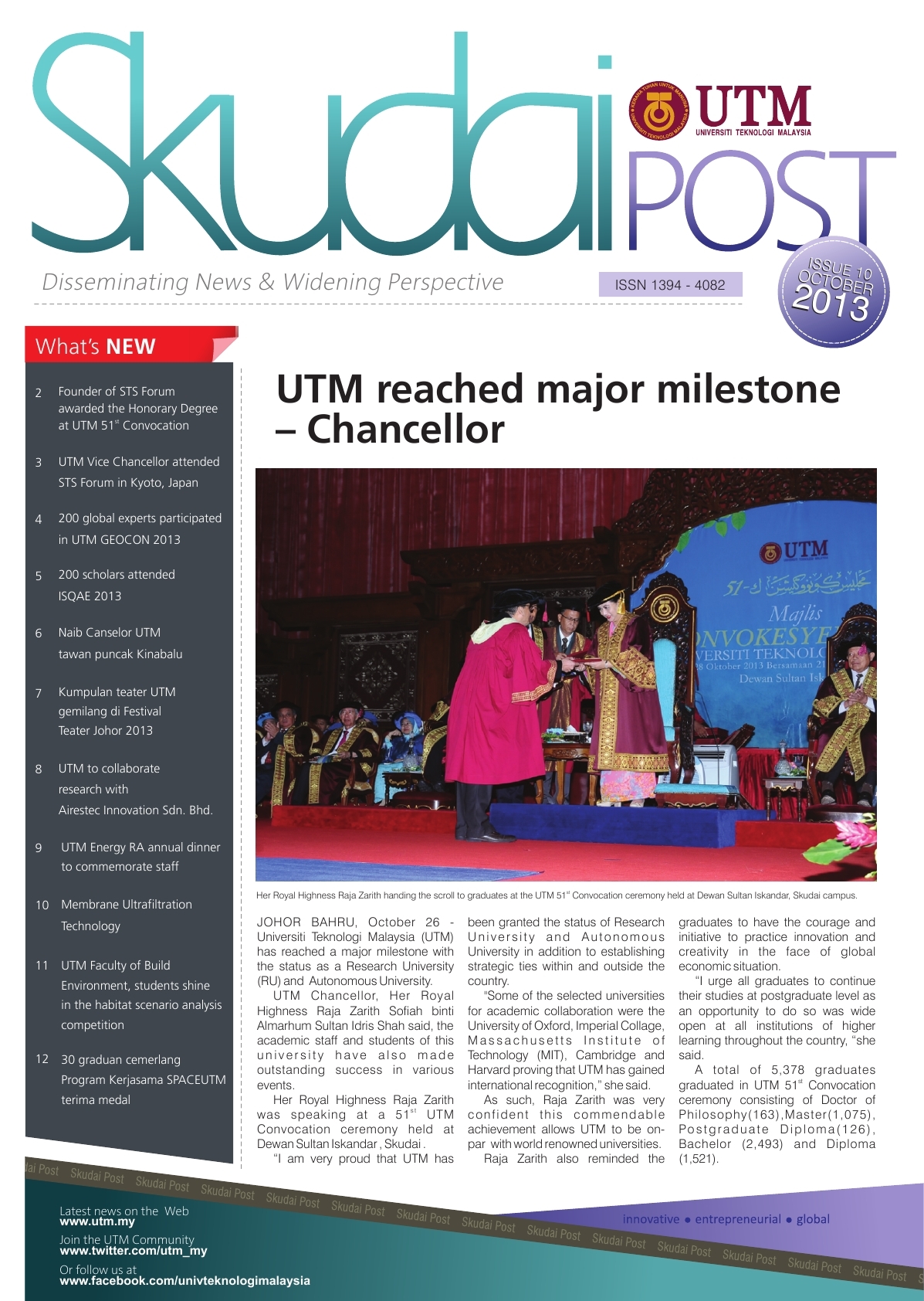 October Skudai Post 2013