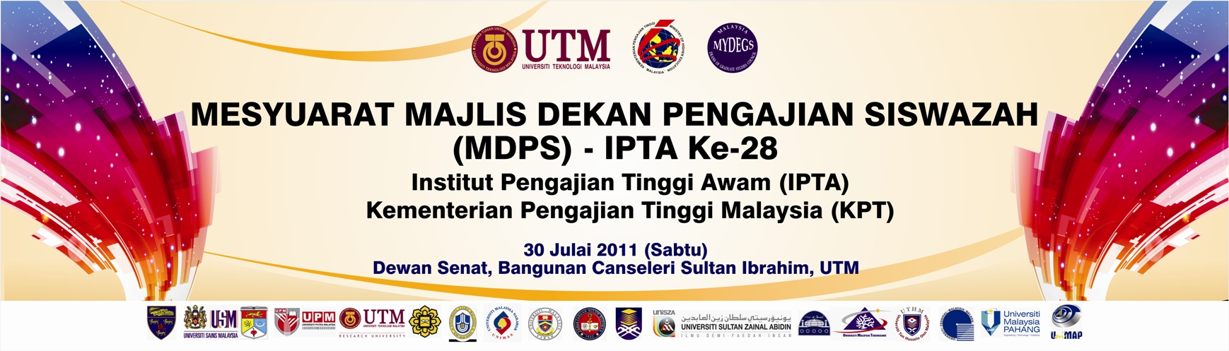 Mesyuarat Majlis Dekan Pengajian Siswazah