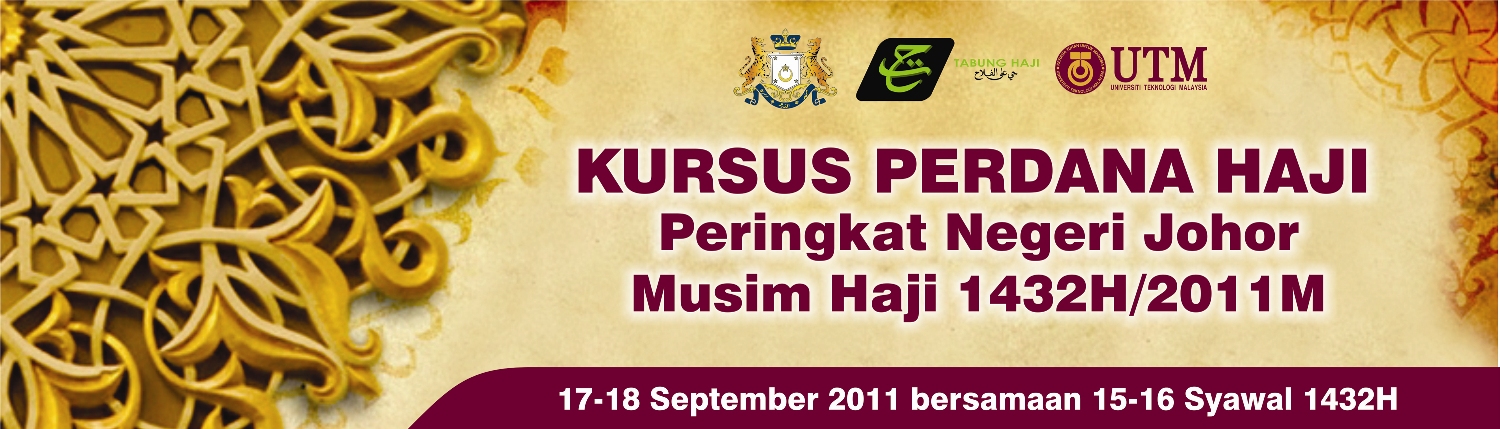 Kursus Perdana Haji Peringkat Negeri Johor