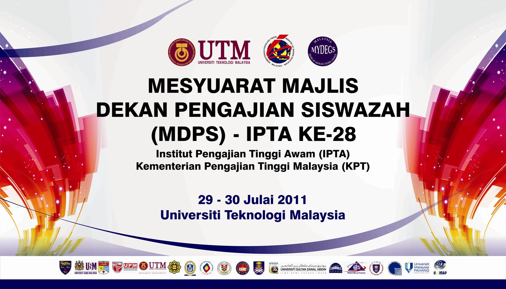 Mesyuarat Majlis Dekan Pengajian Siswazah