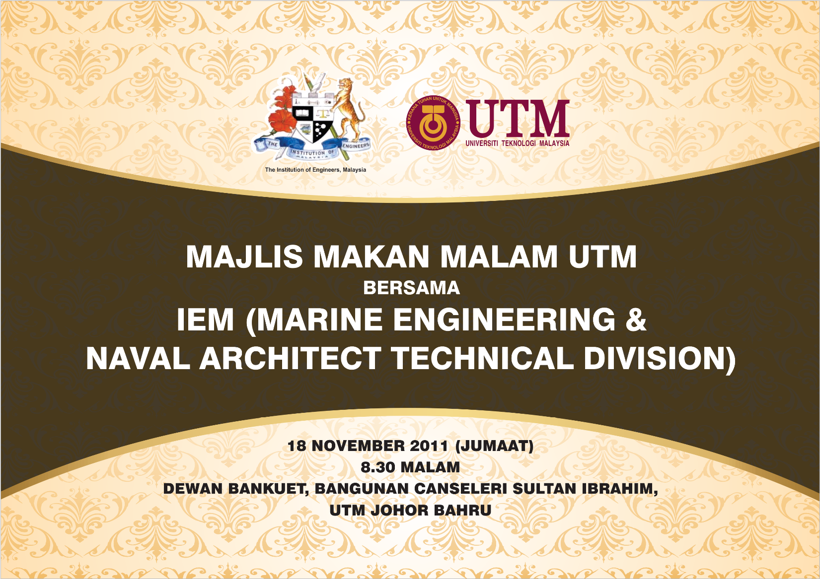 Majlis Makan Malam UTM Bersama IEM