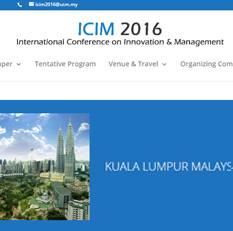 ICIM2016