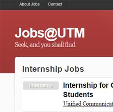 JobUTM