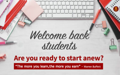 Welcome back students