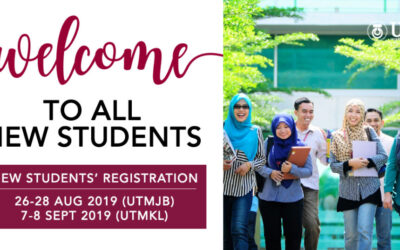 welcome to all new students