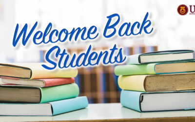welcome back students