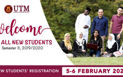 welcome to all new students I semester II 2019/2020