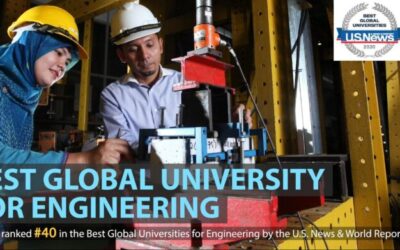 BEST GLOBAL UNIVERSITY FOR ENGINEERING