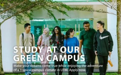 STUDY AT OUR GREEN CAMPUS
