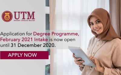 Februari 2020 Intake