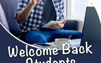 Welcome back students