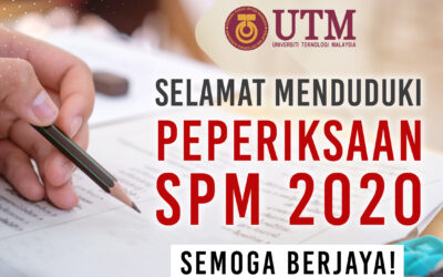Selamat Menduduki Peperiksaan SPM 2020