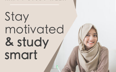Happy Study Week (degree & postgraduate programme 2020/2021)
