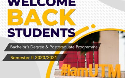 Welcome back students