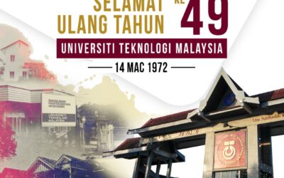 Selamat ulang tahun ke49 UTM