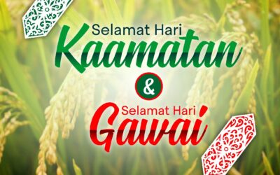 Hari Kaamatan & Gawai 2021