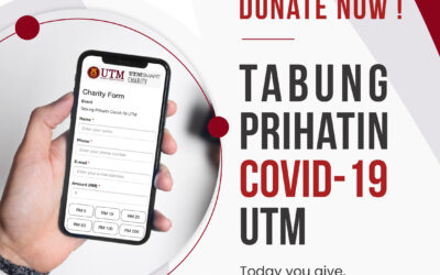 Tabung prihatin covid-19 UTM
