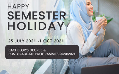 Semester holiday sem II 2020/2021