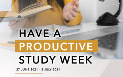 Study week Sem II 2020/2021