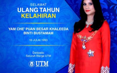Ulang Tahun Kelahiran Pro Canselor UTM