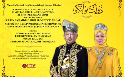 Hari Ulang Tahun Keputeraan Yang Ke-62