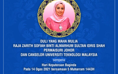 Hari Keputeraan Canselor UTM
