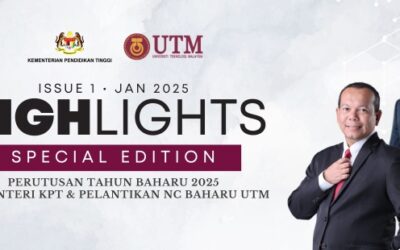 Perutusan Tahun Baharu 2025 YB Menteri KPT & Pelantikan NC