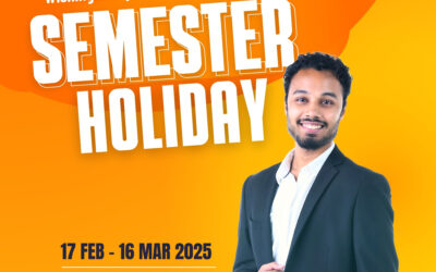 Final Break/holiday (Degree & Postgraduate 2024/2025)