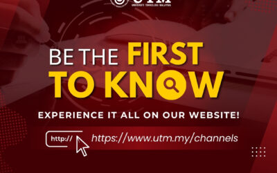 Poster promote UTM Channels