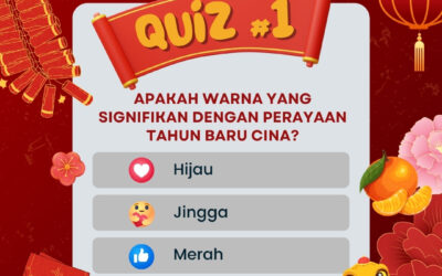 Trivia quiz posters for CNY