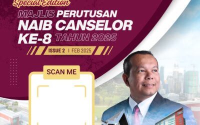 Poster UTMHighlights special edition Majlis Perutusan NC