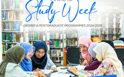 Study Week (Degree & Postgraduate 2024/2025) – 20-26 Jan