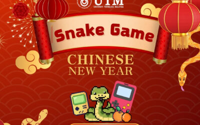 Poster promote snake game