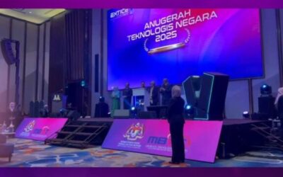 Video template Anugerah Teknologis Negara
