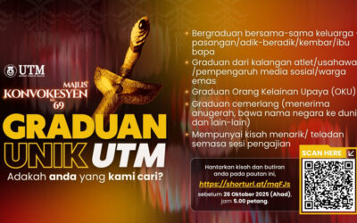 Graduan unik UTM