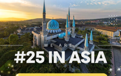 Carousel QS rank ASIA : #25 in Asia